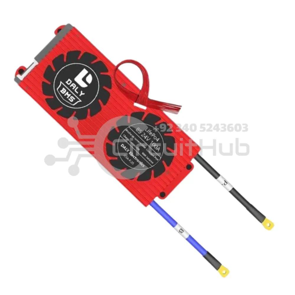 DALY BMS LFP LifePo4 8S 24V 100A BMS Battery Management System for Lifepo4 Battery Pack Balanced Charging Board