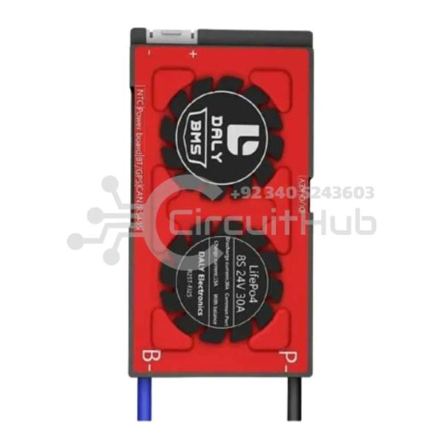 DALY 8S 24V 30A LiFePO4 BMS | Battery Management System with Balance