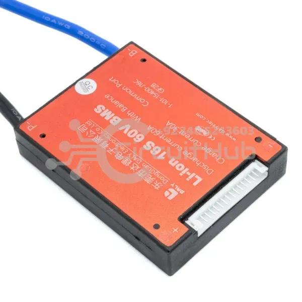 DALY BMS Li-ion 16S 60V 60A BMS Battery Management System for 18650 Battery Pack Balanced Charging Board