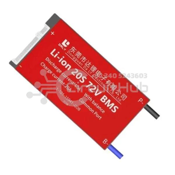 DALY BMS Li-ion 20S 72V 40A BMS Battery Management System for 18650 Battery Pack Balanced Charging Board