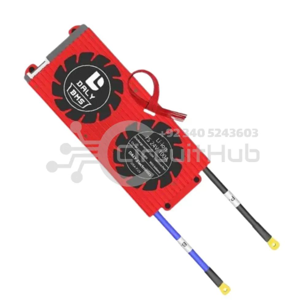 DALY BMS Li-ion 6S 24V 100A BMS Battery Management System for 18650 Battery Pack Balanced Charging Board