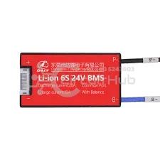 DALY BMS Li-ion 6S 24V 60A BMS Battery Management System for 18650 Battery Pack Balanced Charging Board
