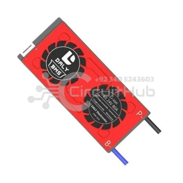 DALY BMS Li-ion 6S 24V 80A BMS Battery Management System for 18650 Battery Pack Balanced Charging Board