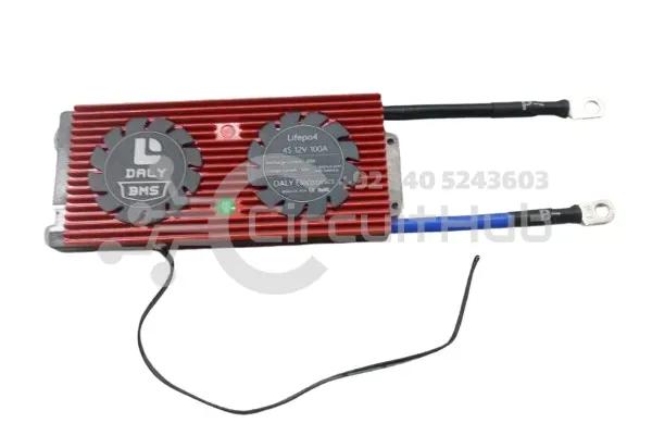 DALY BMS Li-ion 7S 24V 100A BMS Battery Management System for 18650 Battery Pack Balanced Charging Board