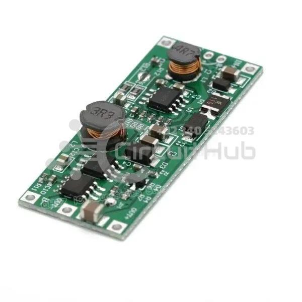 DC 5V-12V to 9V Output Li-ion 18650 Battery UPS Voltage Power Supply Module