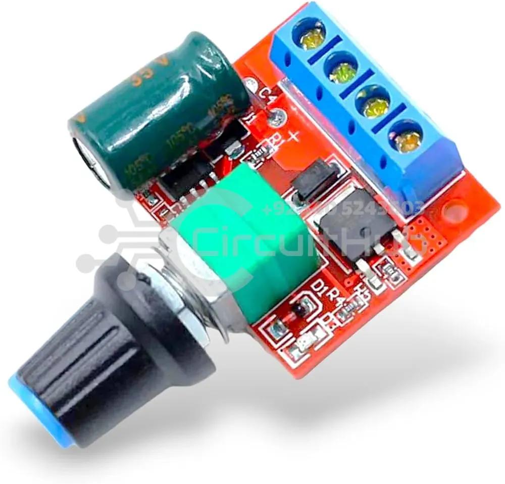 DC 5V-35V 5A 20khz LED PWM DC Motor Controller Speed Regulation Dimmer