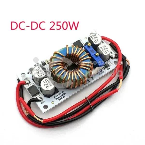 DC-DC Boost Converter Constant Current Mobile Power Supply 10A 250W LED Driver