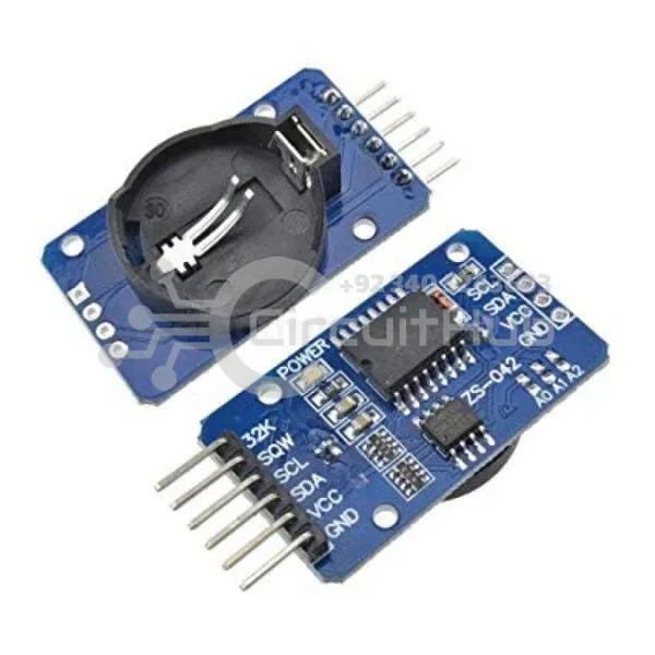 DS3231 i2C Precision Clock RTC with AT24C32 Memory