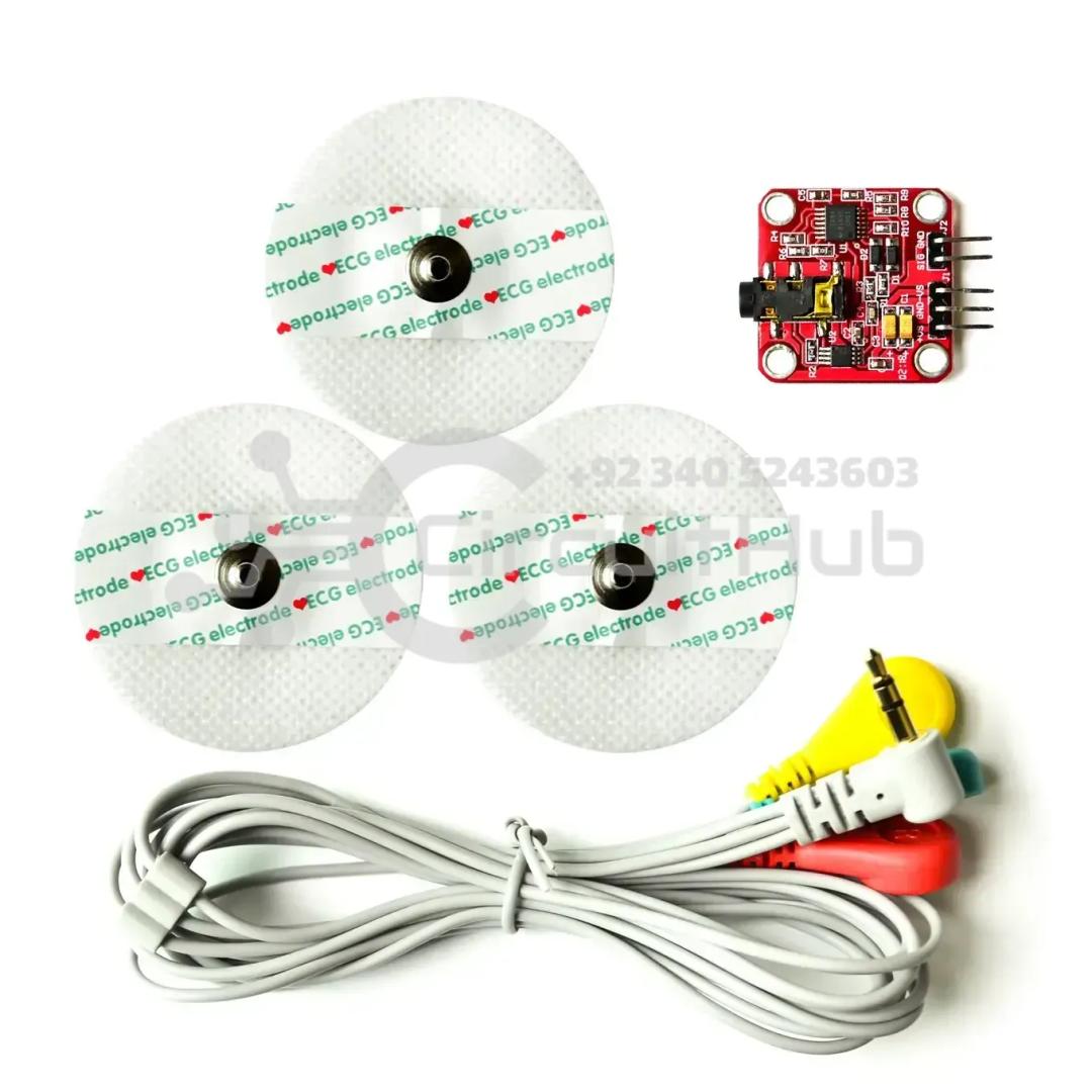 EMG Muscle Signal Sensor Module Kit for Arduino