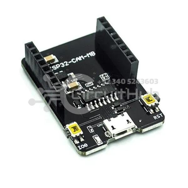 ESP32-CAM-MB Programming Adapter Board CH340 Serial To USB for ESP32-CAM Module