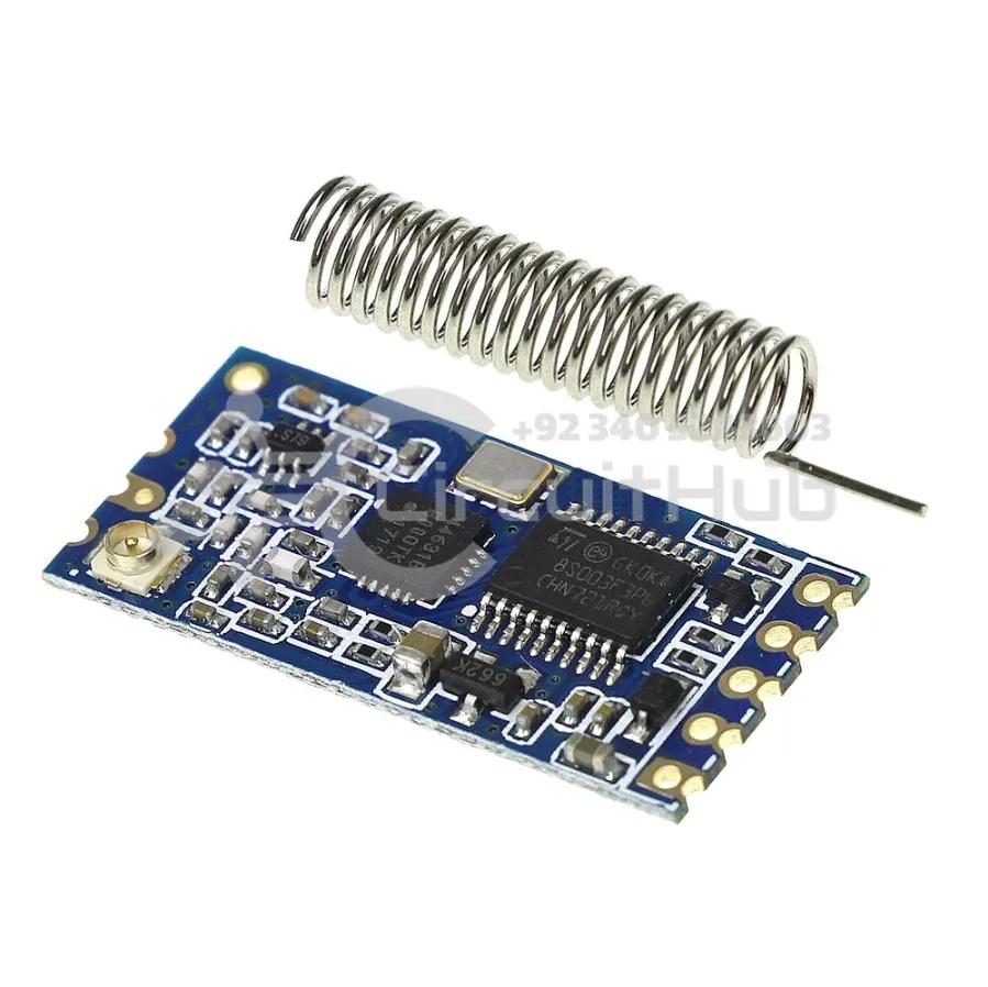 HC12 Si4463 433MHZ RF Wireless Serial Module With Antenna