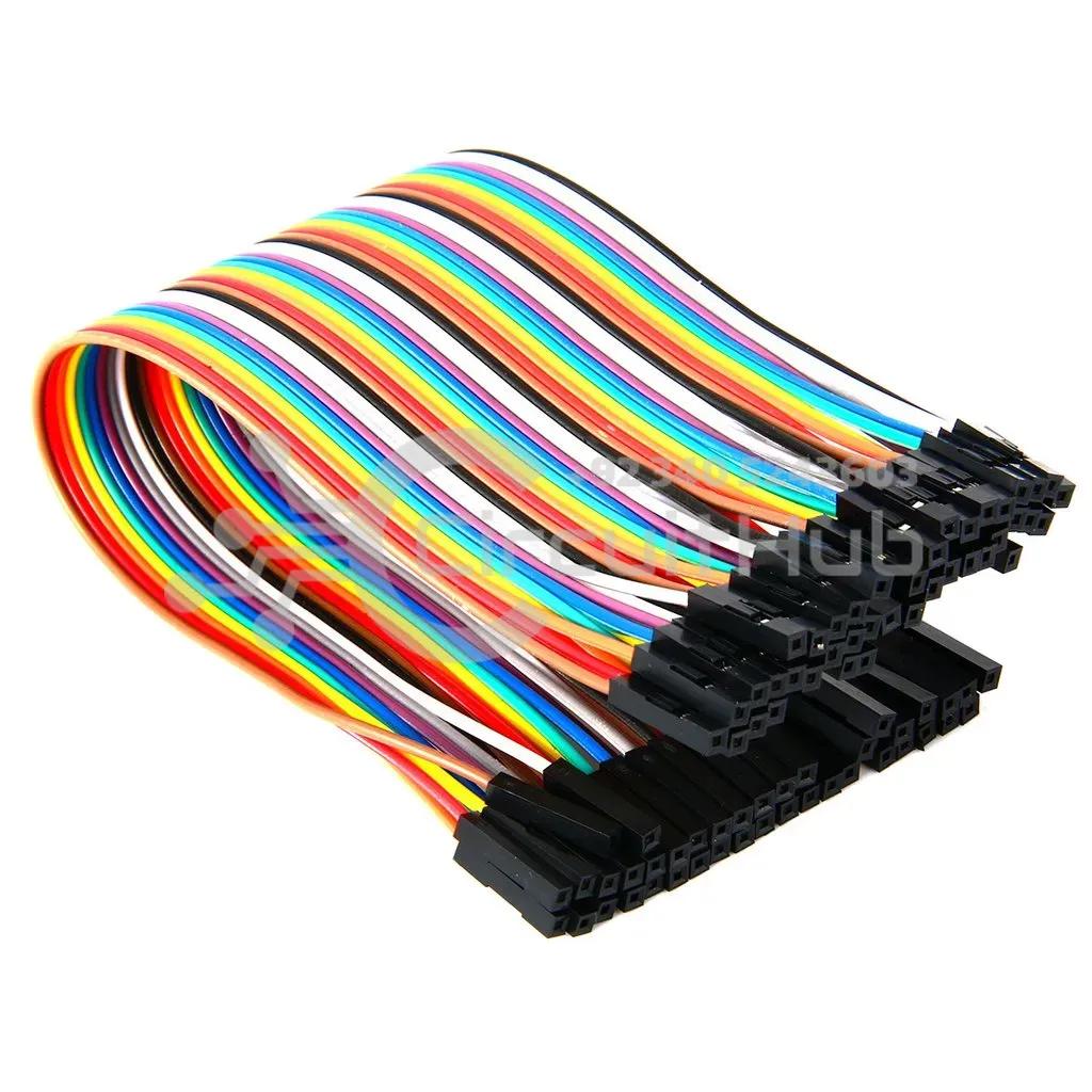 Hole-to-Hole Jumper Wires 10cm