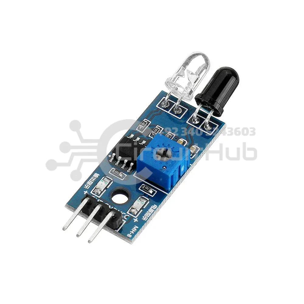 IR Infrared Obstacle Avoidance Sensor Module for Arduino