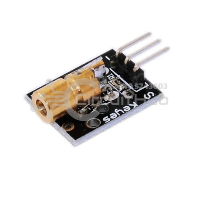KY-008 650nm 5V laser sensor module for Arduino