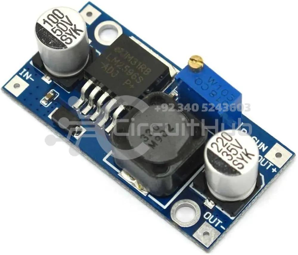 LM2596 Buck Adjustable Step Down Power Supply Module DC-DC Converter