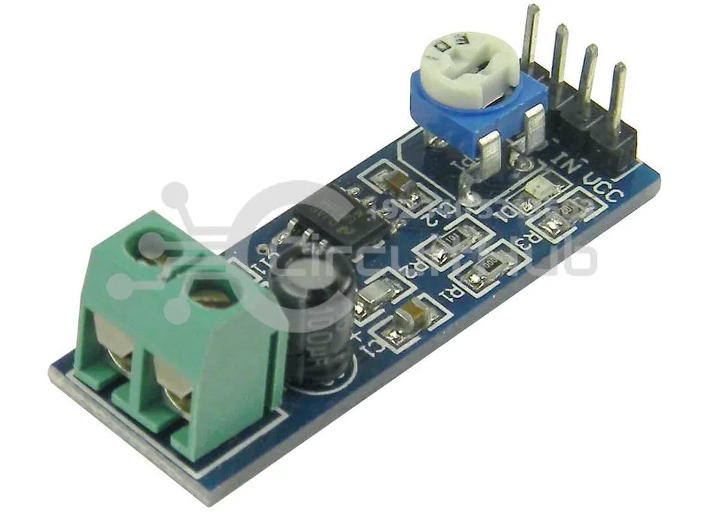 LM386 Audio Amplifier Module