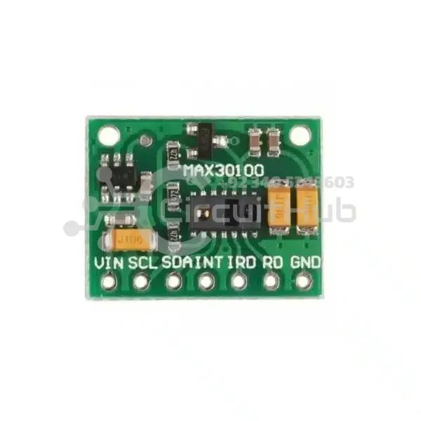 MAX30100 Heart Rate Oxygen Pulse Breakout Sensor Module For Arduino