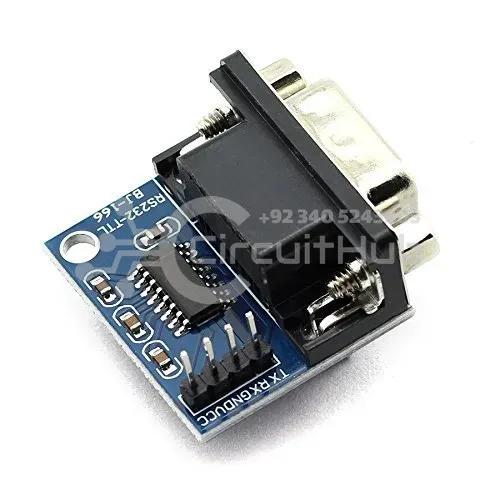 MAX3232 RS232 to TTL Converter Module DB9 Connector 5V Serial Module