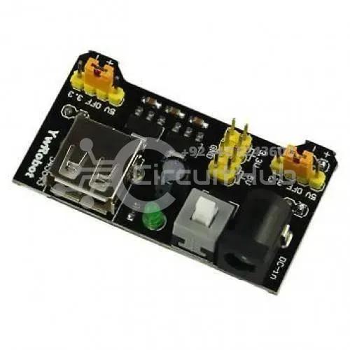 MB102 Breadboard Power Supply Module 3.3V/5V For Arduino Solderless Bread Board