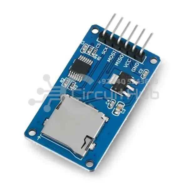 Micro SD TF Card Reader Adapter Module for Arduino