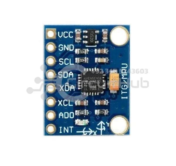 MPU6050 GY-521 6DOF 3 Axis Analog Gyro Sensor + 3 Axis Accelerometer Module