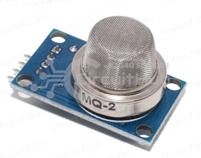 MQ-2 Smoke Hydrogen Propane Gas Sensor Module