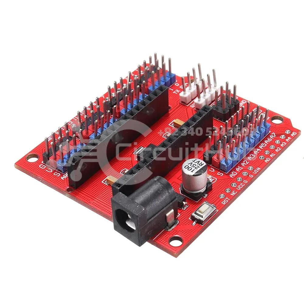 Multi-Function Funduino Nano Shield Arduino Nano Sensor Expansion Board