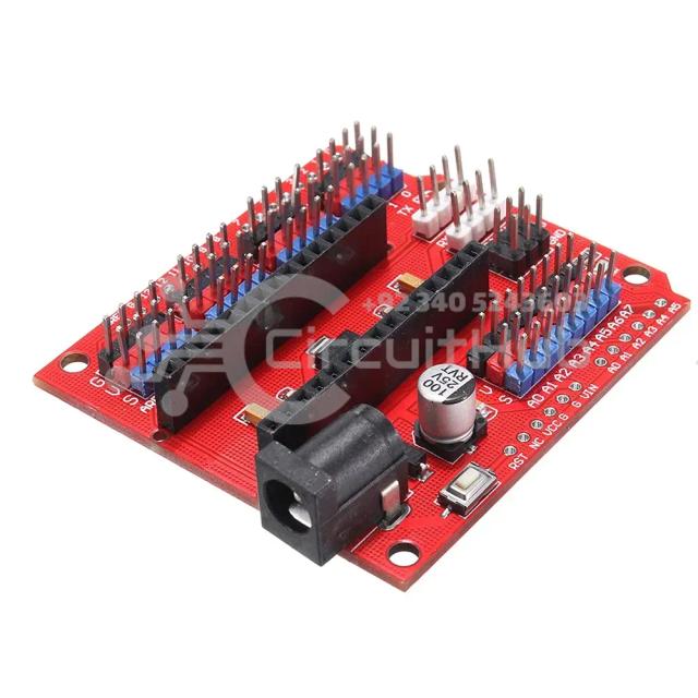 Multi-Function Funduino Nano Shield Arduino Nano Sensor Expansion Board