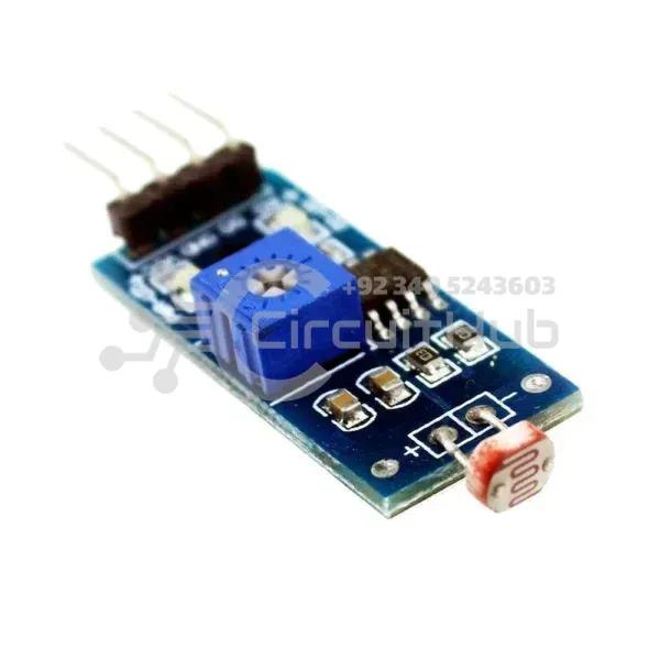 Photosensitive Resistor LDR Light Sensor Module with Digital + Analog Output
