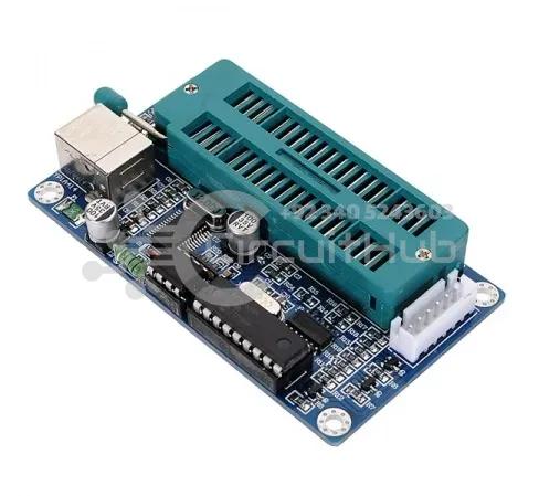 PIC K150 USB Development Board Microcontroller Programmer With ICSP Cable