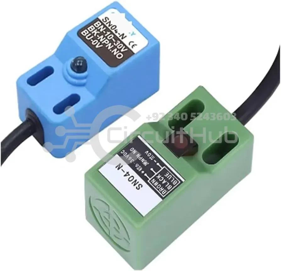 Proximity Switch SN04-N NPN Metal Detection Sensor for Metal Inspection