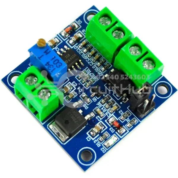 PWM to Voltage Converter Module 0-100% to 0-10V for PLC MCU Digital to Analog Signal