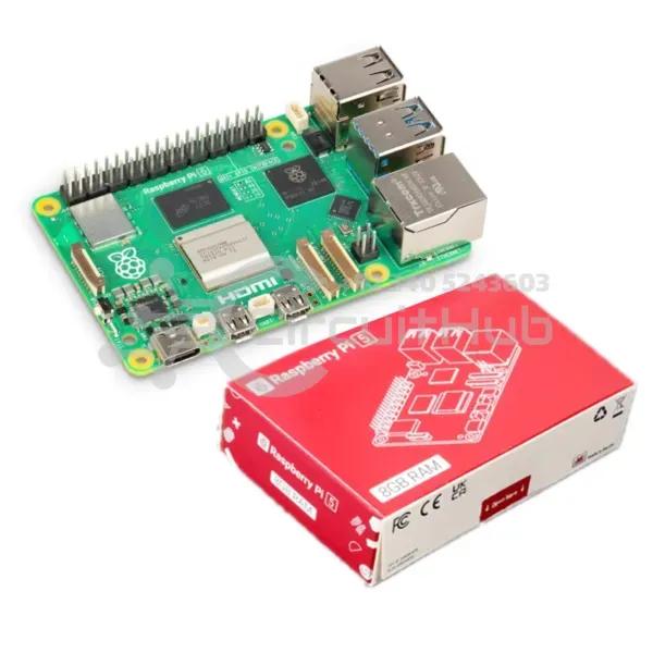 Raspberry Pi 5 Mini Computer Development Board – 8Gb Ram