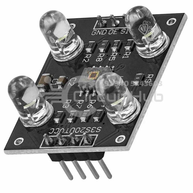 TCS3200 RGB Color Recognition Sensor Detector Module