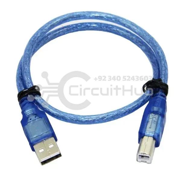 USB Type-A Male to USB Micro Type-B Male Connector Programming Cable