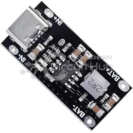 USB Type C 3A High Current IP2312 Polymer Ternary Lithium Battery Quick Fast Charging Board Charger Module