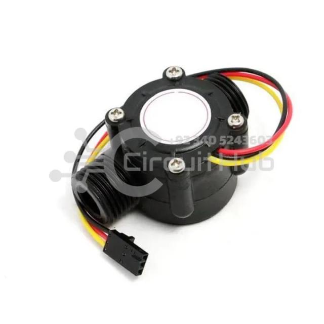 1/2 inch Liquid Water Flow Sensor Flowmeter buy in Pakistan