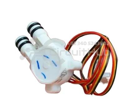 Water Flow Meter Sensor Hall effect Switch Water Valve