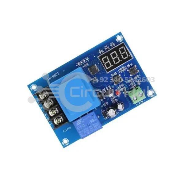 XH-M602 Battery Charge Control Module DC 6-60V Lithium Battery Charging Control Switch Protection Board