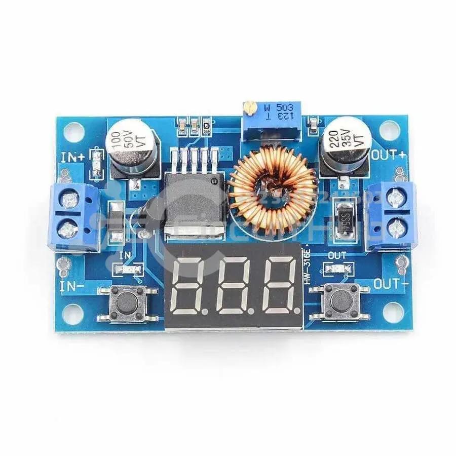 XL4015 5A DC-DC Voltage Regulator Supply Module With Display